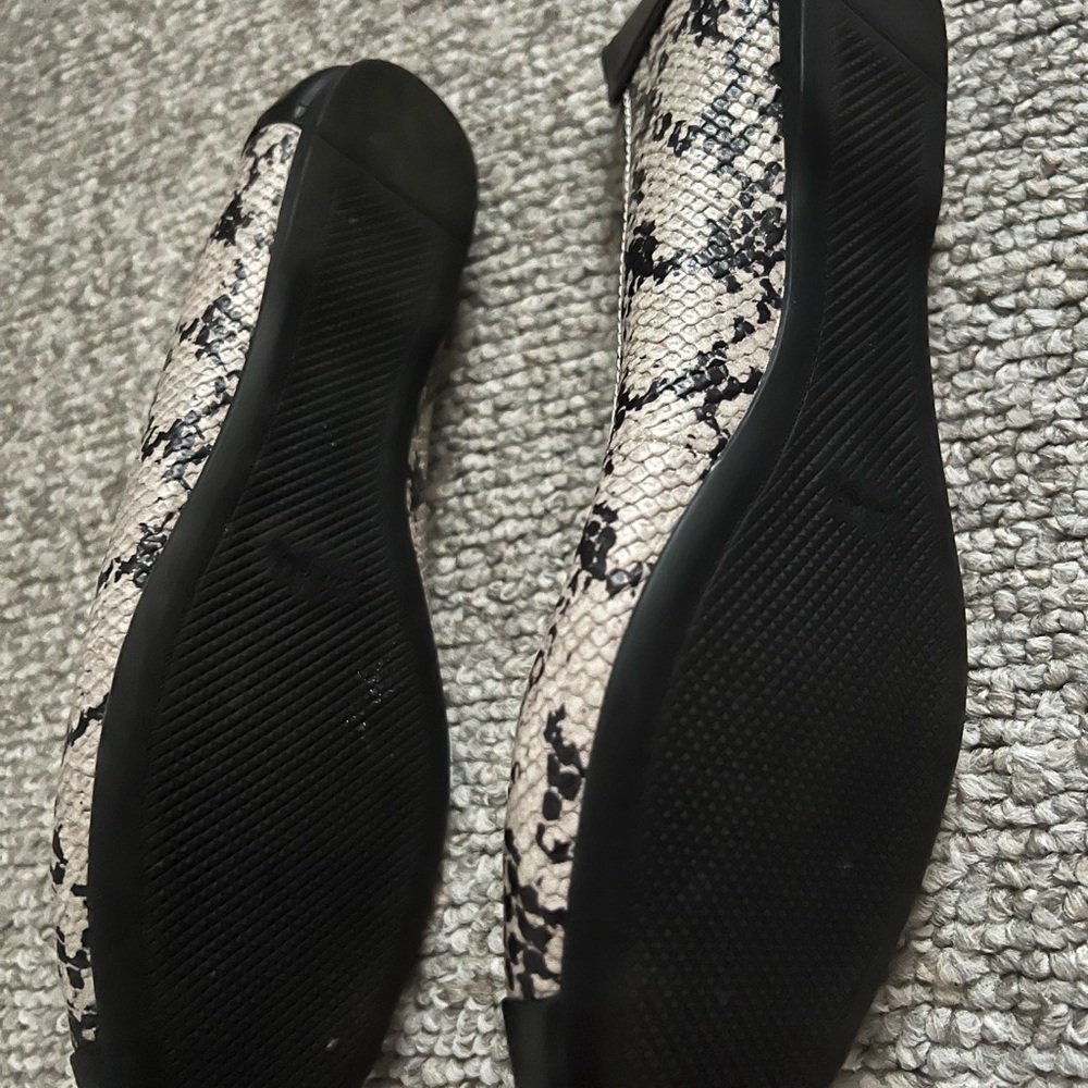 Coach Chelsea snakeprint flat - Picture 2 of 4
